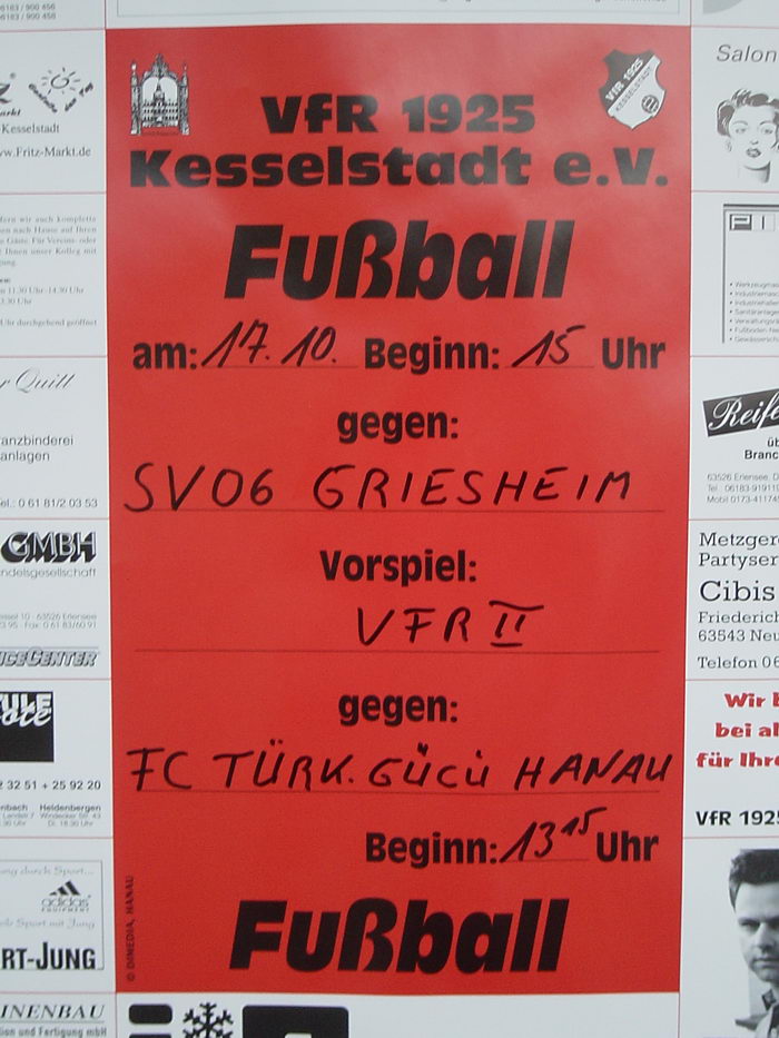 Kesselstadt, an der Pumpstation