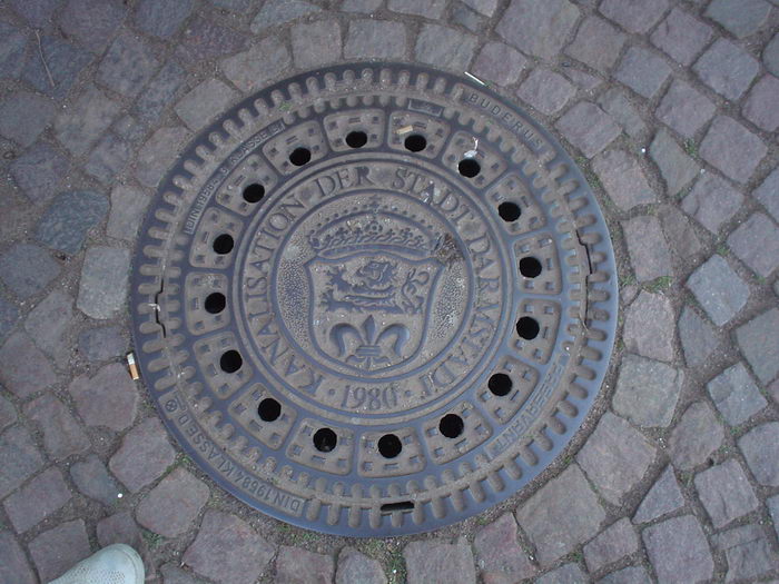 Darmstadt, DJK/SSG. Sportplatz Am M�llersteich