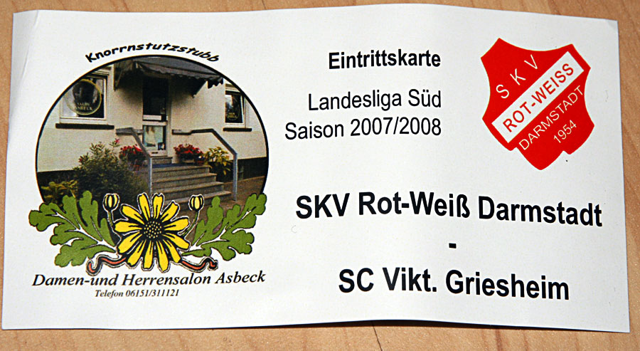 Darmstadt, Rot-Weiss