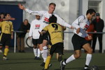 10.2.2008: SC Opel Rüsselsheim - Viktoria Griesheim 0:2 (Testspiel) Fabian Windeck, Gabriel Belinga Belinga, SC Opel Rüsselsheim, Viktoria Griesheim
