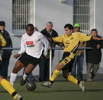10.2.2008: SC Opel R�sselsheim - Viktoria Griesheim 0:2 (Testspiel)