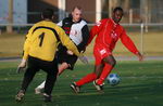 25.1.2009: Viktoria Griesheim - SG Walluf 2:0 (Testspiel)