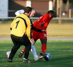 25.1.2009: Viktoria Griesheim - SG Walluf 2:0 (Testspiel)