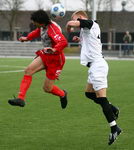 14.3.2009: Viktoria Griesheim - Kickers Obertshausen 1:1