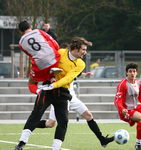 14.3.2009: Viktoria Griesheim - Kickers Obertshausen 1:1