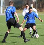 28.2.2010: Viktoria Griesheim - 1. FC Langen 1. FC Langen, Bayram Caylak, Viktoria Griesheim