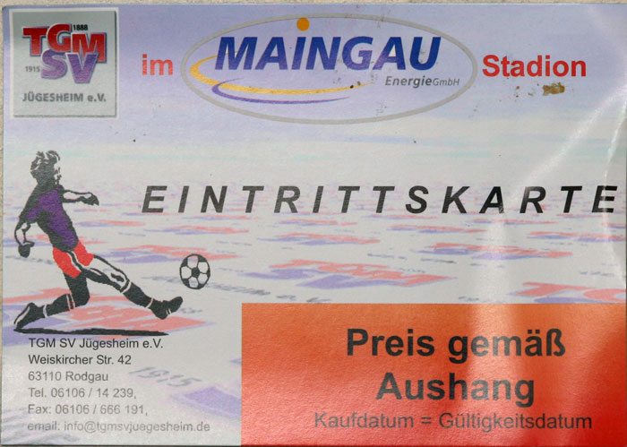 Jügesheim, Maingau Energie Stadion