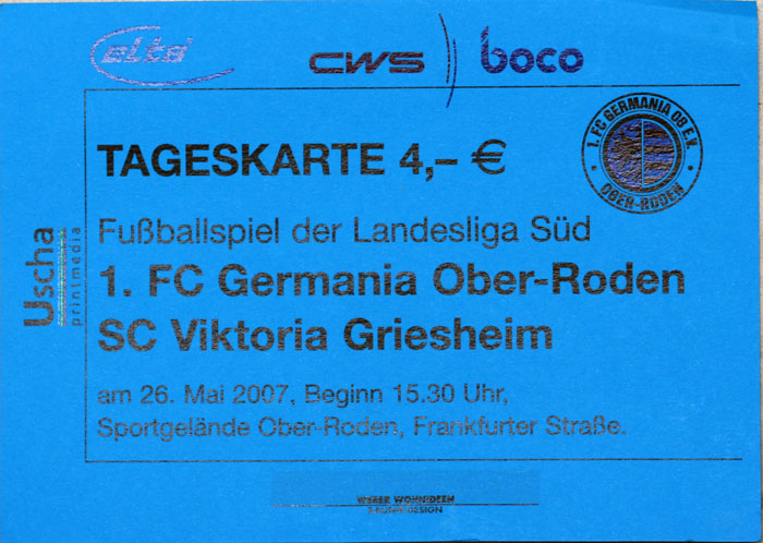 Ober-Roden, FC Germania