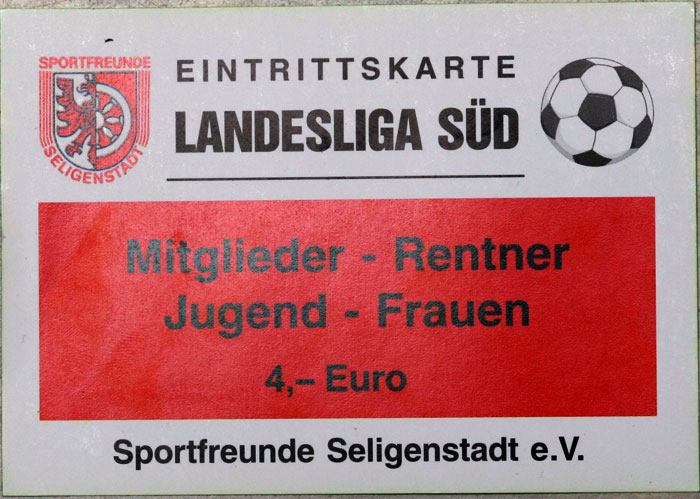 Seligenstadt, Sportfreunde