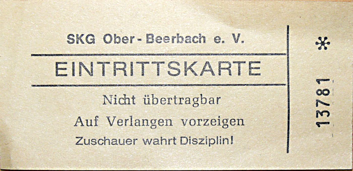 Ober-Beerbach, SKG