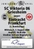 Eintracht Frankfurt - Viktoria Griesheim