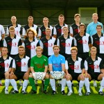 Die Mannschaft der Saison 2008/2009 in der Verbandsliga