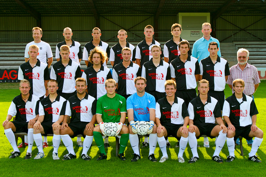 Mannschaftsbild von Viktoria Griesheim 2008
